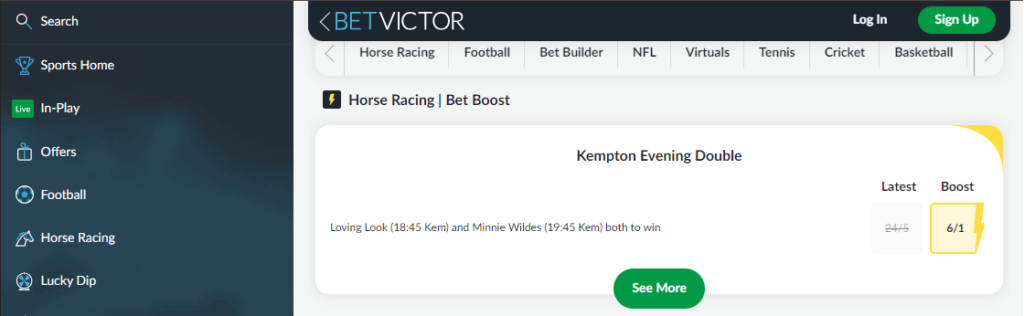 betvictor bookmaker