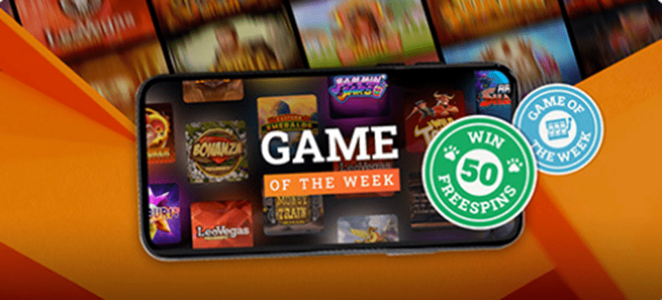 leovegas game of the week promo 