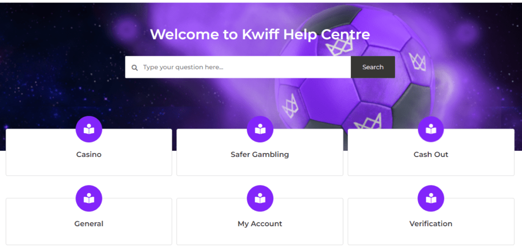 kwiff support