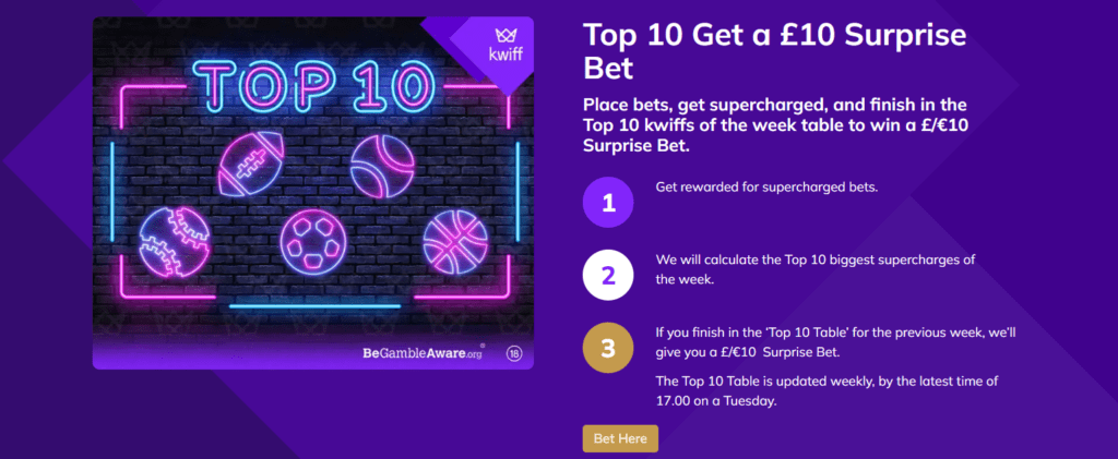 kwiff casino top 10