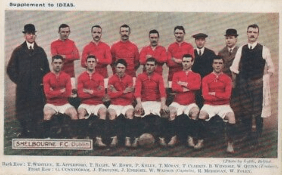 History of Shelbourne FC