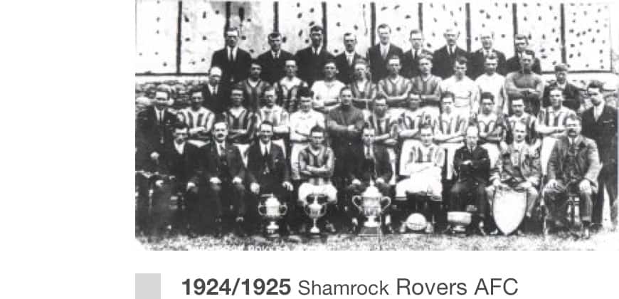 shamrock rovers history 1924