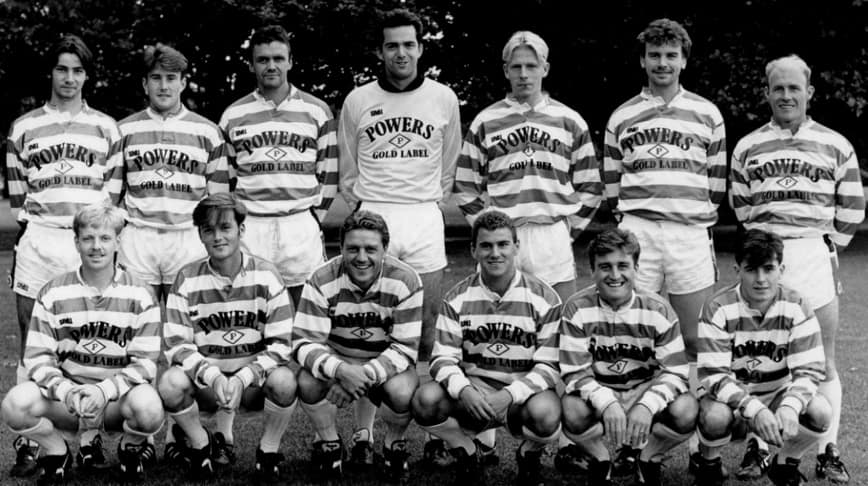 shamrock rovers history