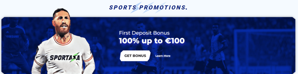 sportaza first deposit