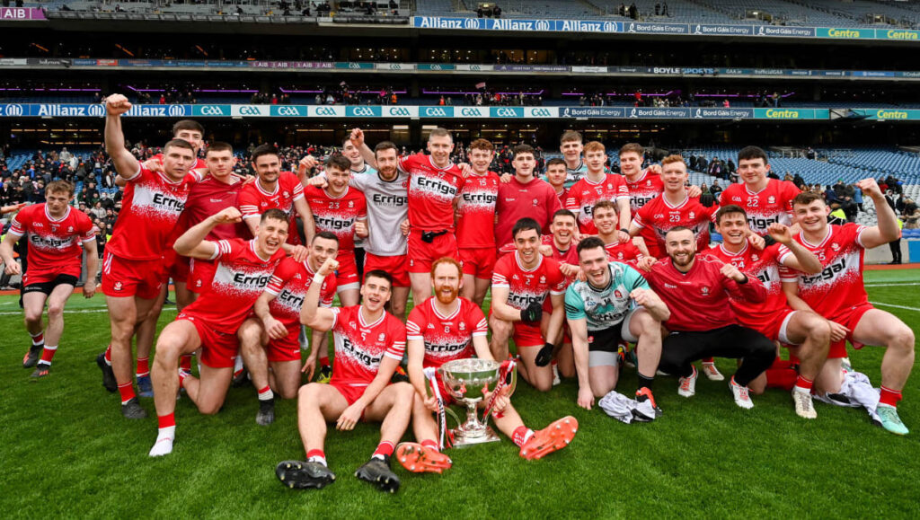 Derry-NFL-champions