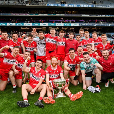 Tally confident Derry can bounce back for the Championship despite relegation setback
