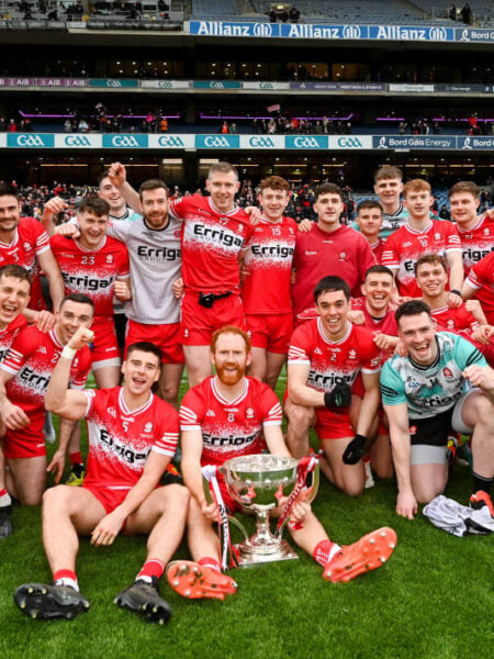 Tally confident Derry can bounce back for the Championship despite relegation setback