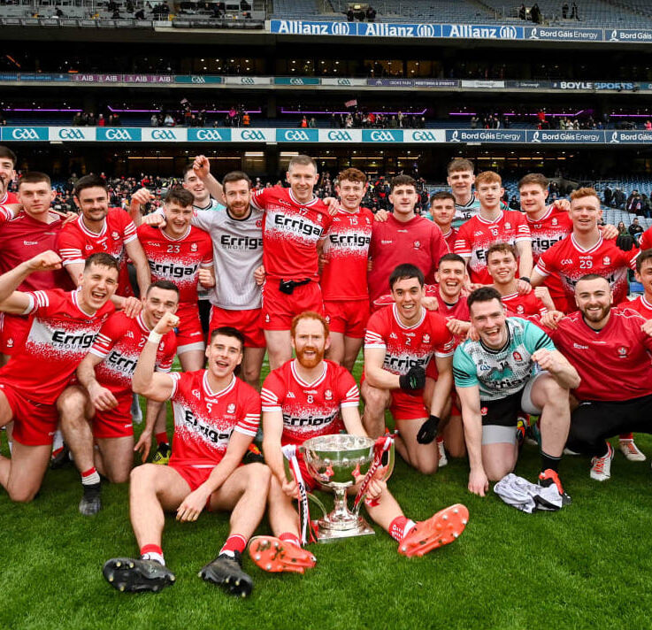 Tally confident Derry can bounce back for the Championship despite relegation setback