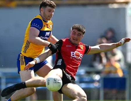 Down Power to Victory Over Lethargic Hosts Clare in Sam Maguire Opener