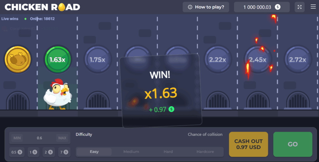 chicken road big win