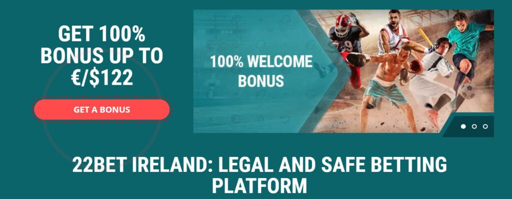 22bet welcome bonus