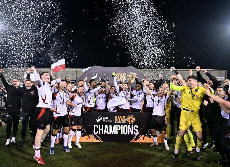 _dundalk_fc_clinch_the_first_division_title_at_oriel_park