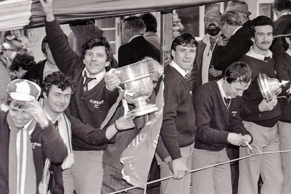 sligo rovers winners