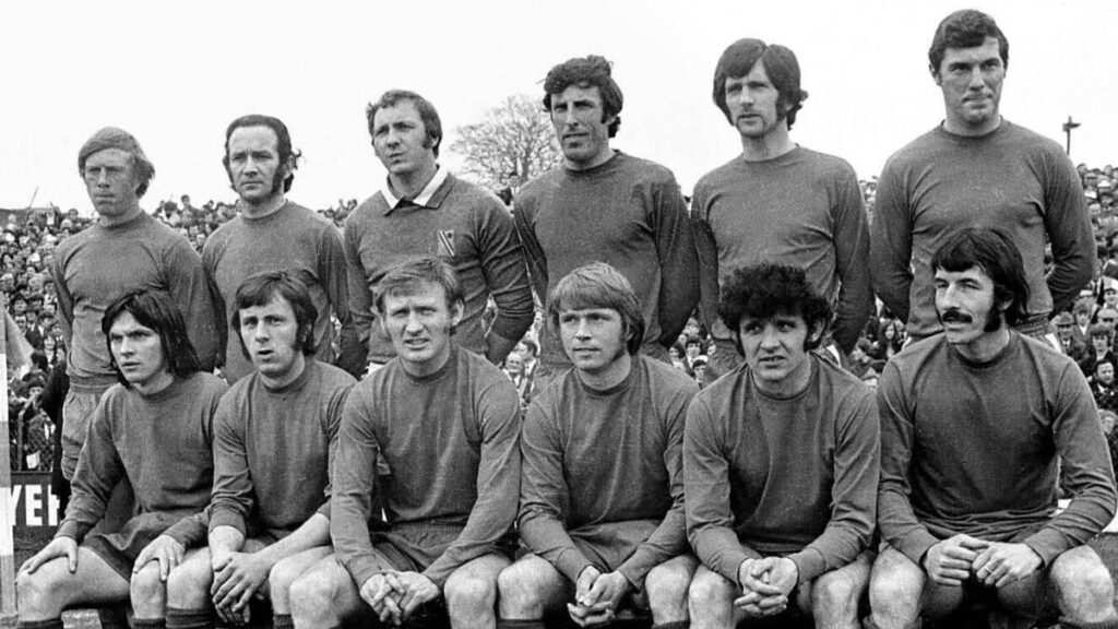 Waterford FC history